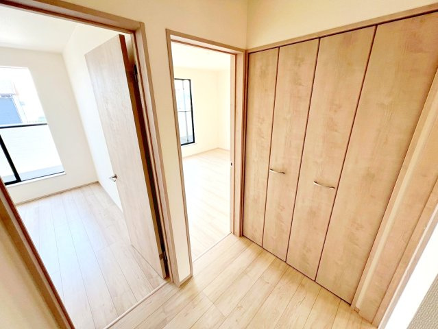 焼津市石津　新築住宅の収納|2階 収納