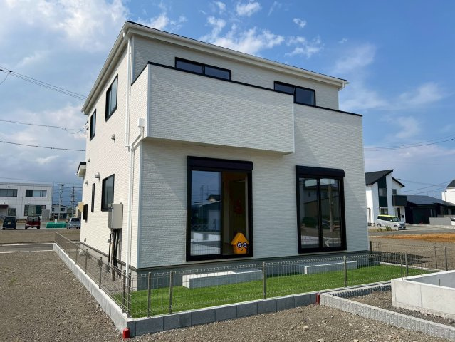 焼津市石津　新築住宅の外観