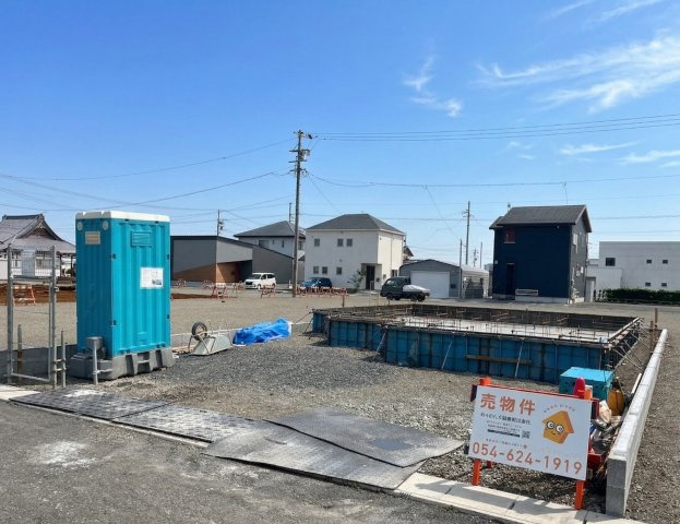 焼津市石津　新築住宅の外観|2026年2月12日撮影