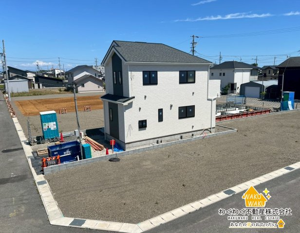 焼津市石津　新築住宅の外観|外観パースです