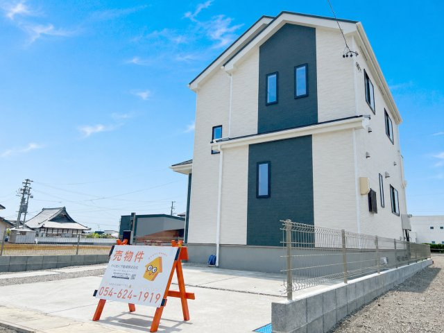 焼津市石津　新築住宅の外観|【限定1棟】2026年6月13日撮影