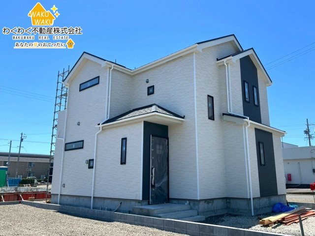 焼津市石津　新築住宅の外観|【限定1棟】2026年4月28日撮影