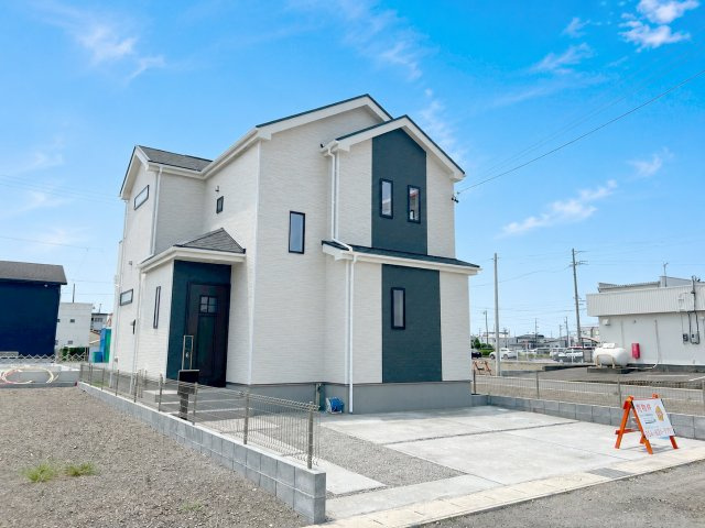 焼津市石津　新築住宅の前面道路含む現地写真|【限定1棟】2026年6月13日撮影