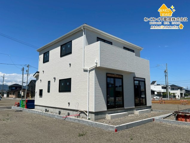 焼津市石津　新築住宅の外観|【限定1棟】2026年4月28日撮影