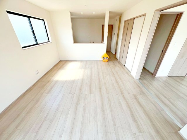 焼津市石津　新築住宅の居間・リビング