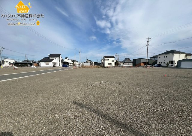 焼津市石津　新築住宅の外観