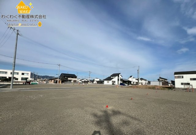 焼津市石津　新築住宅の外観