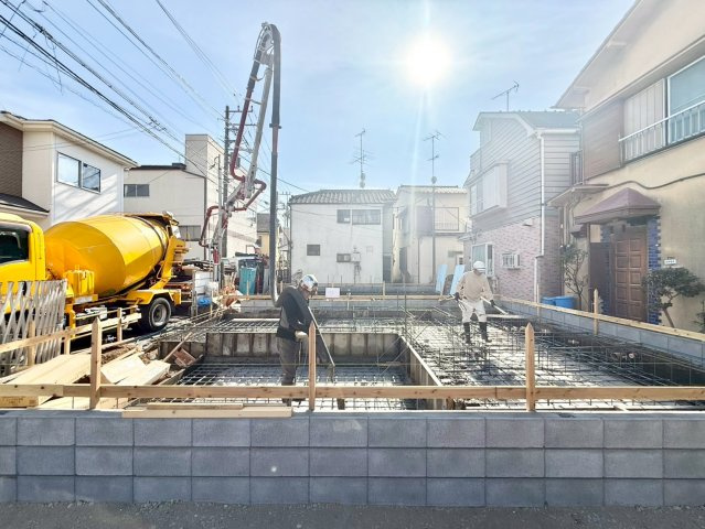 板橋区富士見町　新築戸建　残1棟