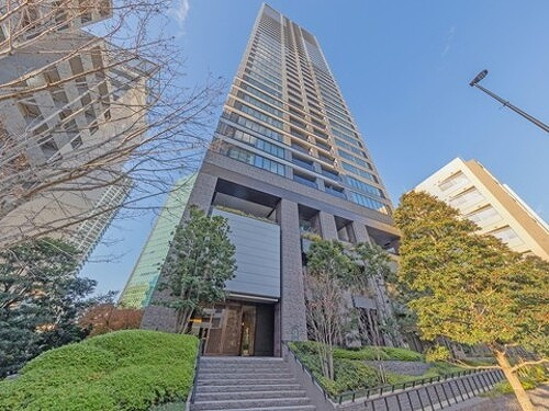 プレミストタワー白金高輪の外観|外観です