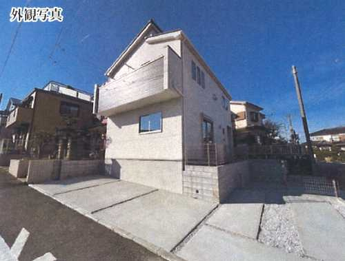 厚木市棚沢2期　新築戸建全1棟　1号棟の外観