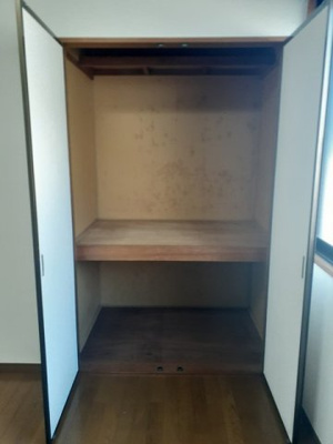 【収納】 | シャトレ湯川Ａ | 収納スペース豊富です