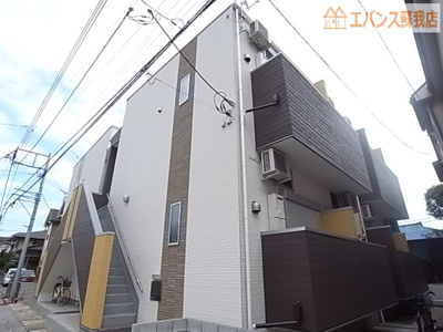 【外観】 | ドムス・フォルティア | きれいな外観です