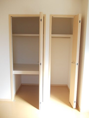 【収納】 | ジョイ・キープ・クニヤンⅡ | 収納スペース豊富です