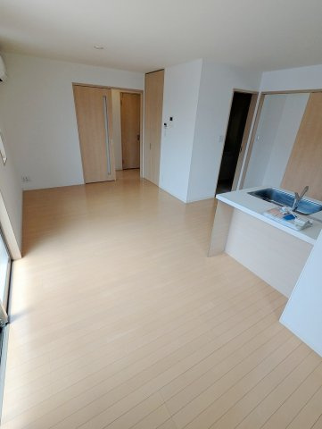 リラフォートｉの居間・リビング