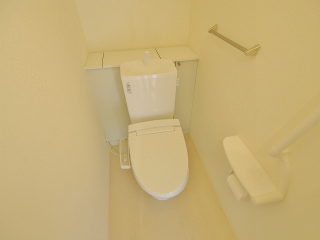 リラフォートｉのトイレ