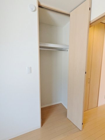 リラフォートｉの収納