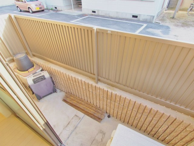 リラフォートｉのバルコニー