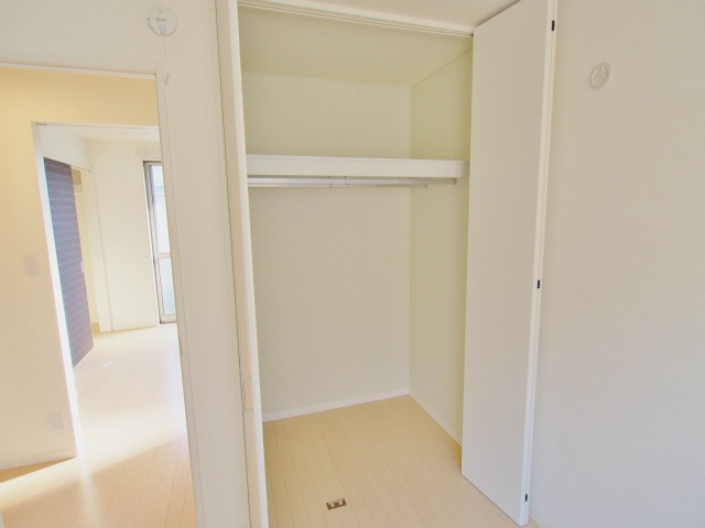 リラフォートｉの収納