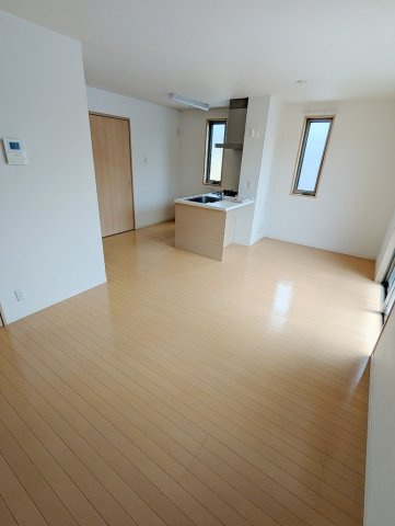 リラフォートｉの居間・リビング