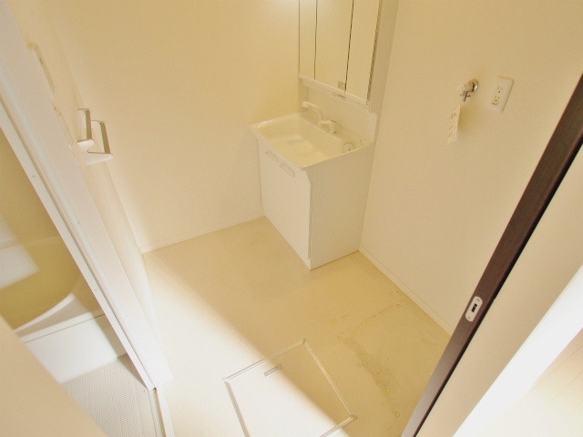 リラフォートｉの洗面所