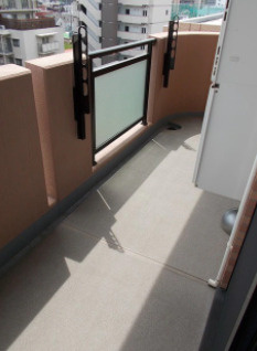 【バルコニー】 | ラポール西大島ウエスト