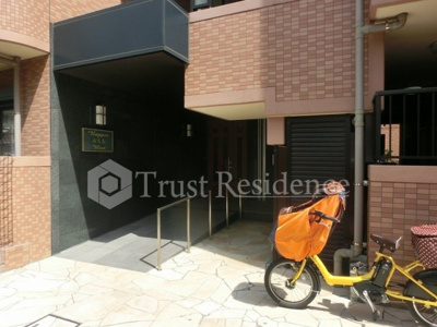 【エントランス】 | ラポール西大島ウエスト