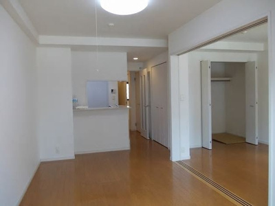 【居間・リビング】 | ラポール西大島ウエスト