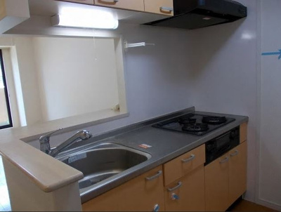 【キッチン】 | ラポール西大島ウエスト