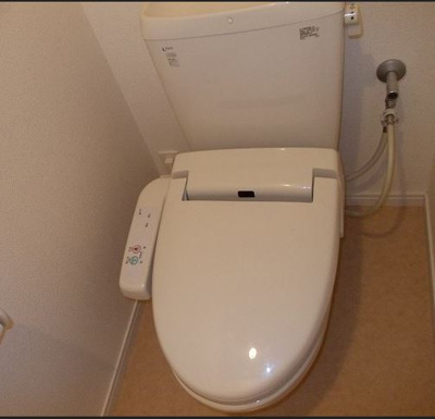 【トイレ】 | ラポール西大島ウエスト