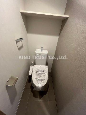 アーバネックス梅田中崎町Ⅱのトイレ|コンパクトで使いやすいトイレです