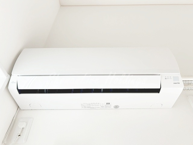 横浜市戸塚区戸塚町のアパートの設備|エアコン付きです♪