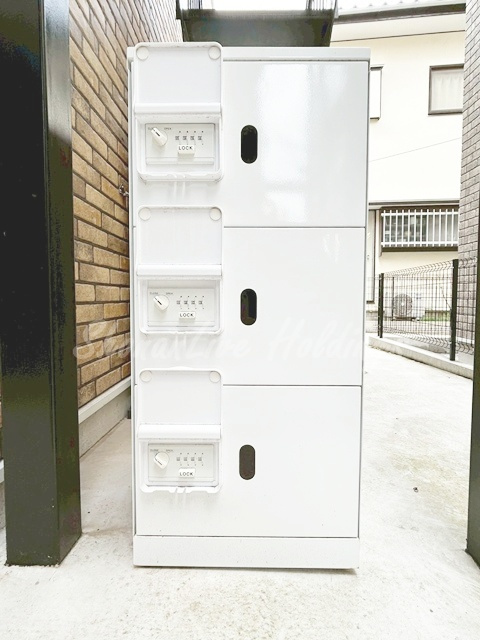 横浜市戸塚区戸塚町のアパートのその他共用部分|宅配ボックス完備