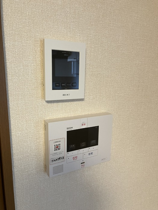 カーサソレイユ　Ａ棟　　のセキュリティ