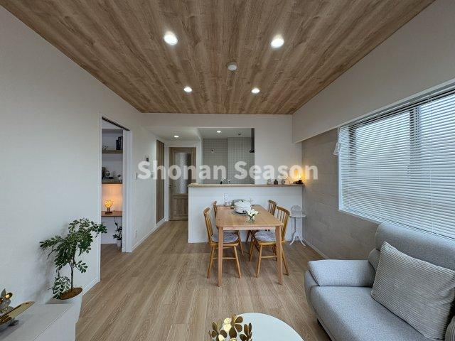 【外観】 | 小田急線×JRの2沿線利用可能！「厚木」駅まで徒歩7分の好立地◎　
内装リフォーム完了しており、いつでもご内見いただけます♪