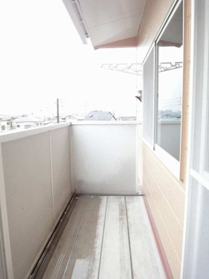 【バルコニー】 | ブルーベリーハウスＡ