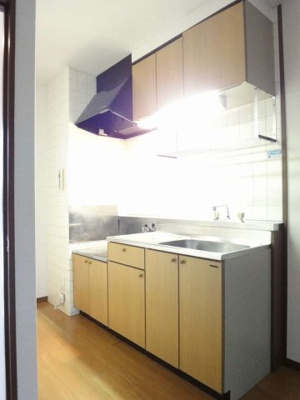 【キッチン】 | ブルーベリーハウスＡ