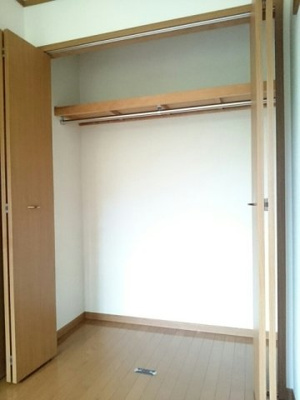 【収納】 | サンシャインＡ | たっぷりとした収納スペースです