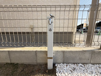 【設備】 | 読谷村喜名Ⅱ（全11棟）D号棟 | D号棟　外水栓♪