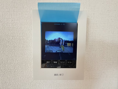 【セキュリティ】 | 読谷村喜名Ⅱ（全11棟）D号棟 | D号棟　TVモニター付きインターフォン♪