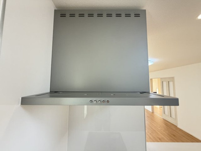 【キッチン】 | 読谷村喜名Ⅱ（全11棟）D号棟 | D号棟　使いやすい換気扇♪