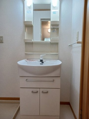 【洗面所】 | アリススプリングス | 洗面所です
