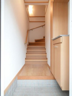 【玄関】 | パレ・アルカンシェルⅠ