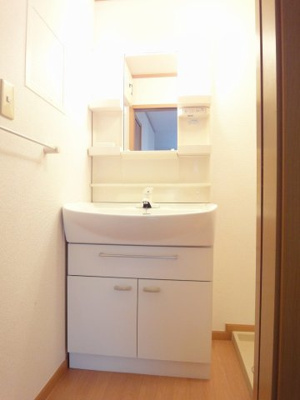 【洗面所】 | パレ・アルカンシェルⅠ