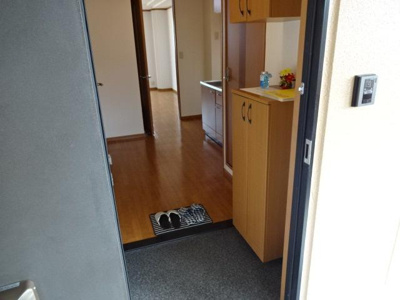 【玄関】 | シャン・ド・ペーシュ | 玄関