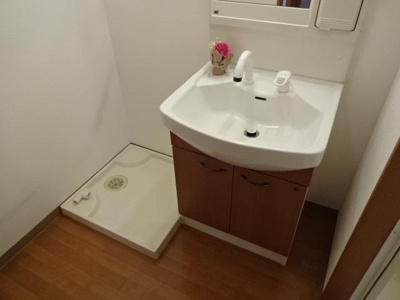 【洗面所】 | シャン・ド・ペーシュ | 洗面