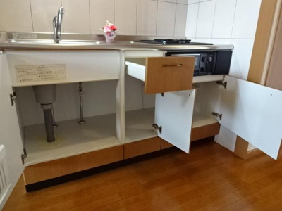 【キッチン】 | シャン・ド・ペーシュ | キッチン