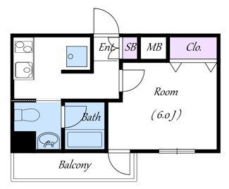 【間取り】 | S-RESIDENCE行徳