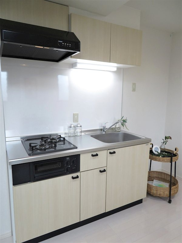 ロイヤル東日暮里1のキッチン