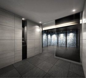 ガーラ・パークサイド亀戸のロビー