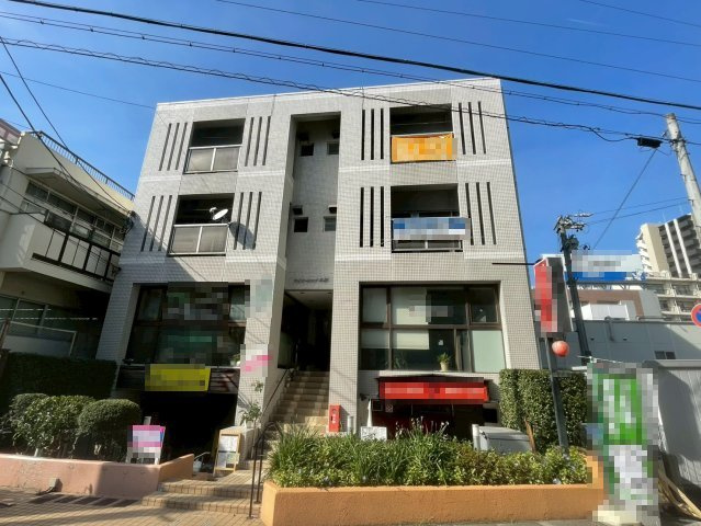 アイビーヒルズ本郷の外観